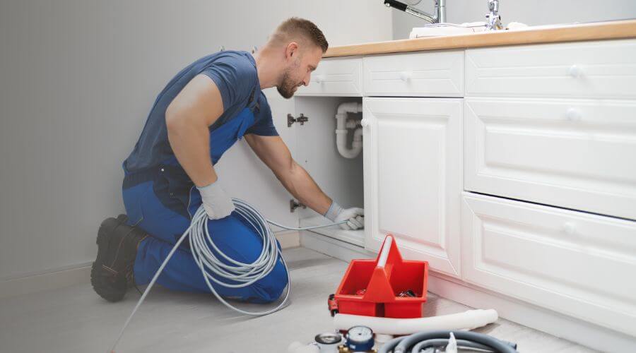 Professional sink repair in Beals, ME